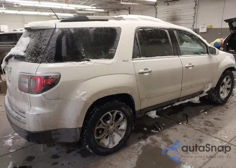 2015 GMC Acadia Slt-2 z USA, uszkodzony, nr VIN 1GKKVSKD2FJ182720